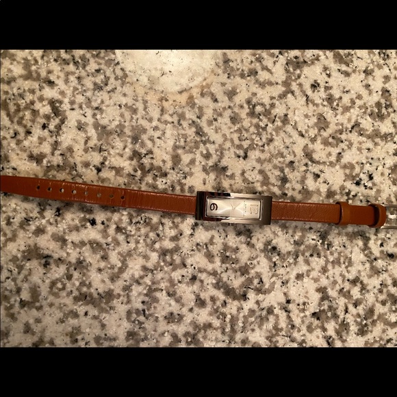 Marc By Marc Jacobs Women\'s Brown Leather Watch